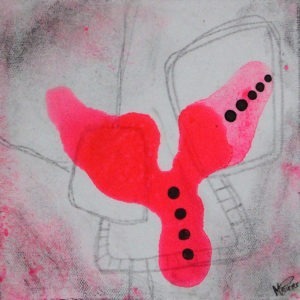 La vie ne tient qu'à un fils III | Mélanie poirier | Disponible à la Galerie mp tresart