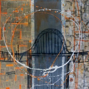 Pont Honoré Mercier | Mélanie poirier | Disponible à la Galerie mp tresart