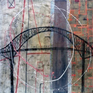 Pont Laviolette | Mélanie poirier | Disponible à la Galerie mp tresart
