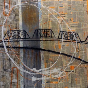 Pont Victoria | Mélanie poirier | Disponible à la Galerie mp tresart