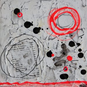 Fragments de vie XIII | Mélanie poirier | Disponible à la Galerie mp tresart